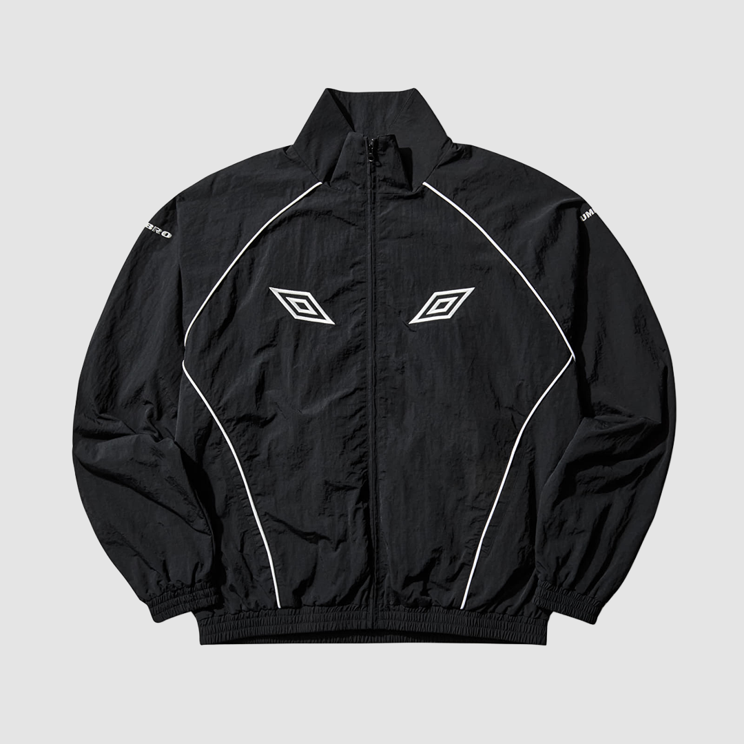 Eyes Tracksuit Carbon Black