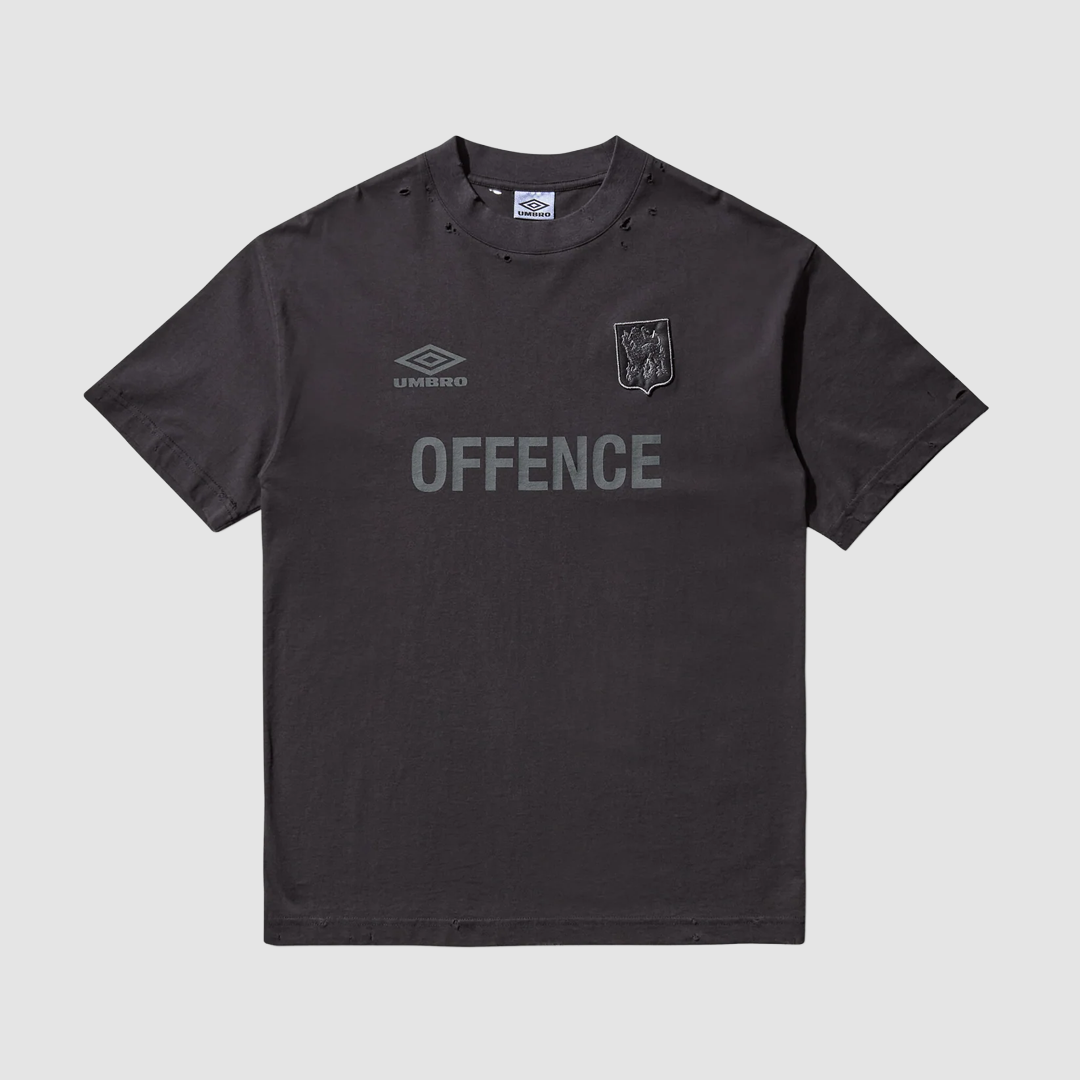 Offence Defense T-Shirt Washed Black
