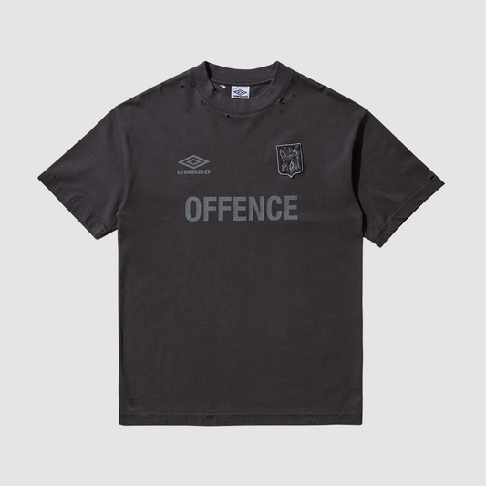 Offence Defense T-Shirt Washed Black