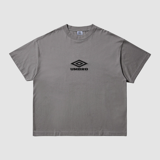 OG Logo T-Shirt Smock Grey