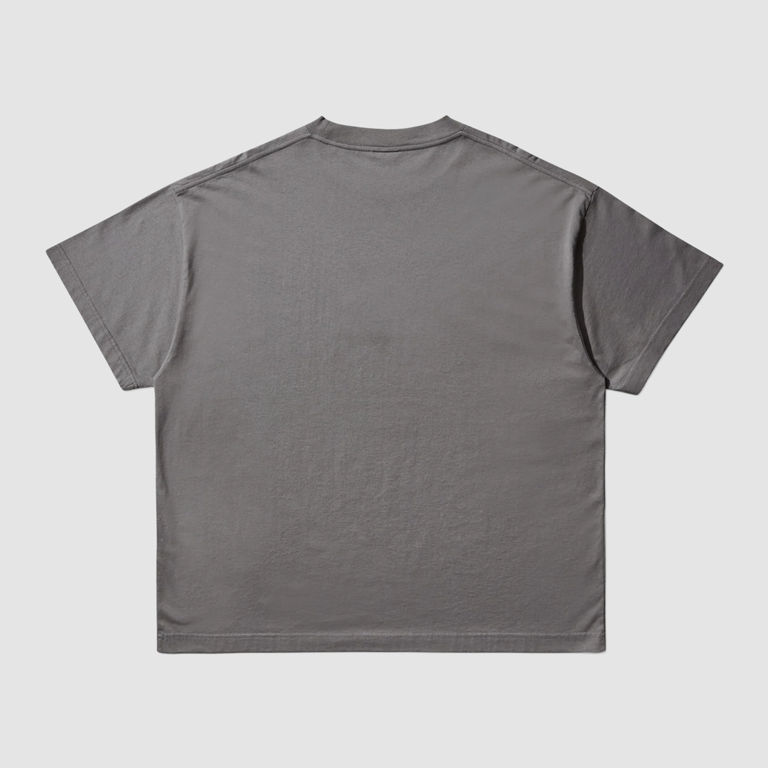 OG Logo T-Shirt Smock Grey