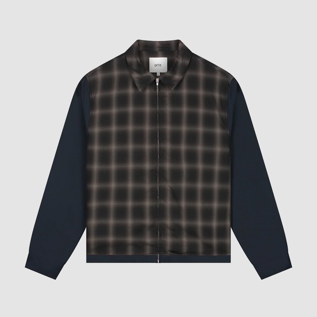 Plaided Shirt Jacket Plaid