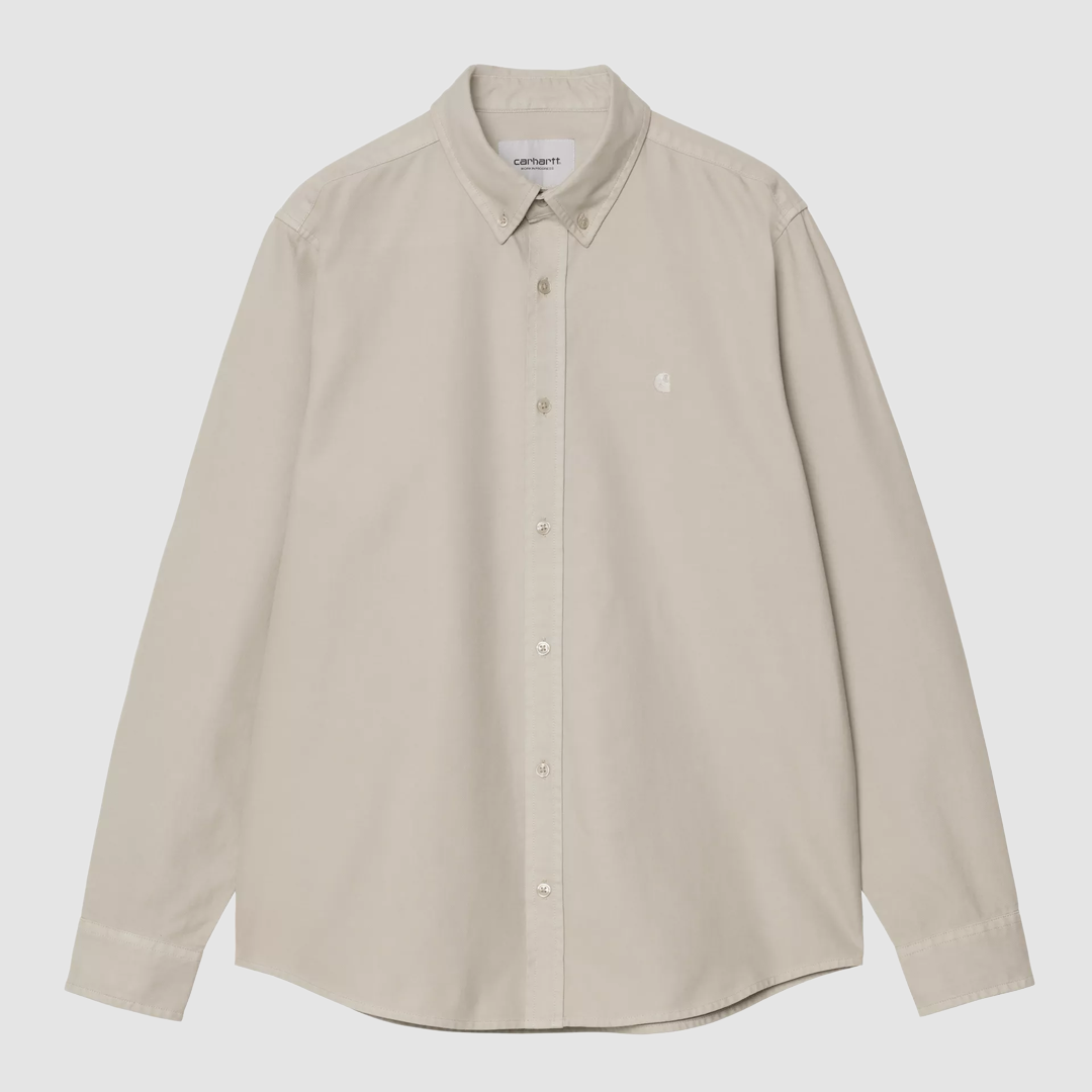 L/S Bolton Shirt Puddle Garment Dyed