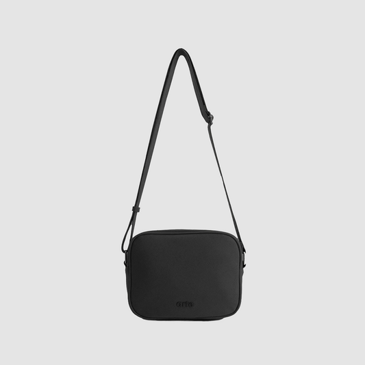 Linen Baka Bag Black