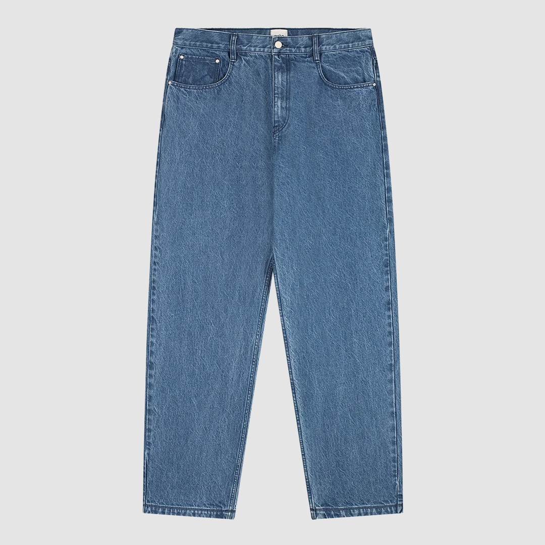 Baggy Pants Raw Denim
