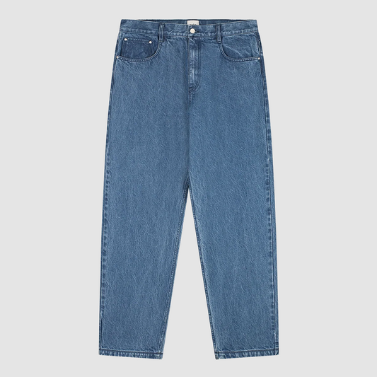Baggy Pants Raw Denim