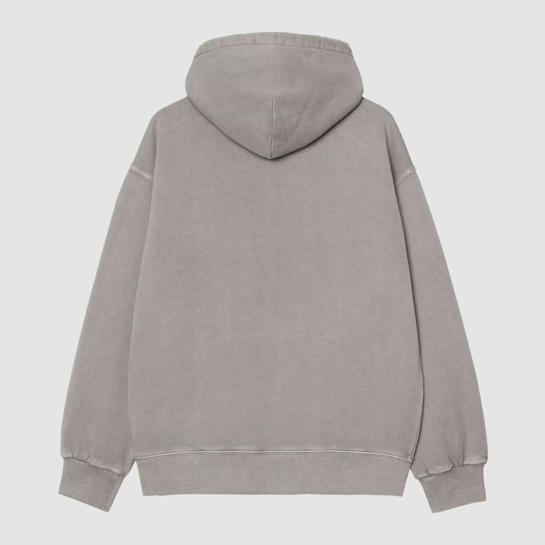Hooded Nelson Sweat Yosemite Garment Dyed