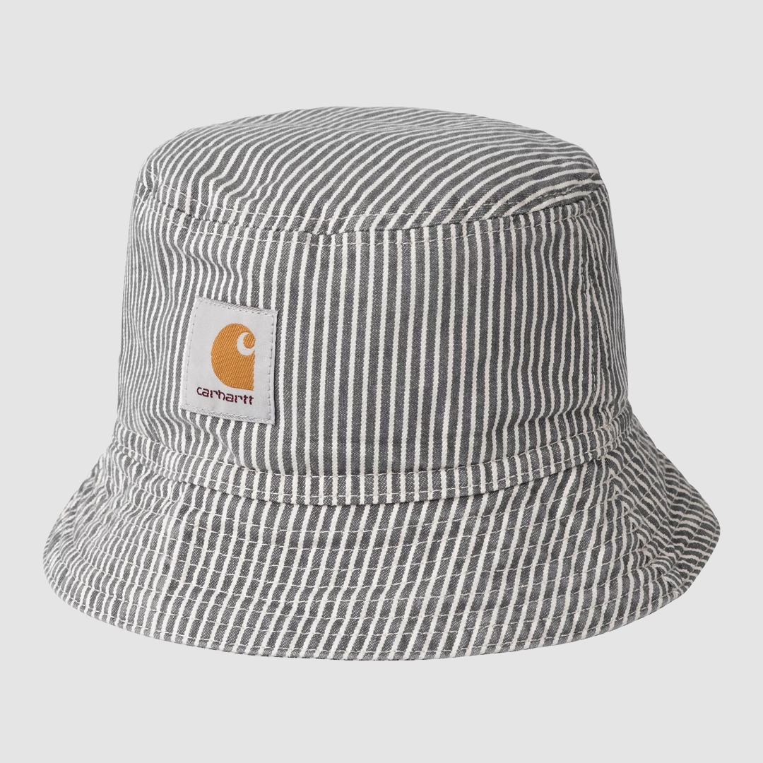 Mercer Bucket Hat Stripe Graphite / Wax Stone Washed