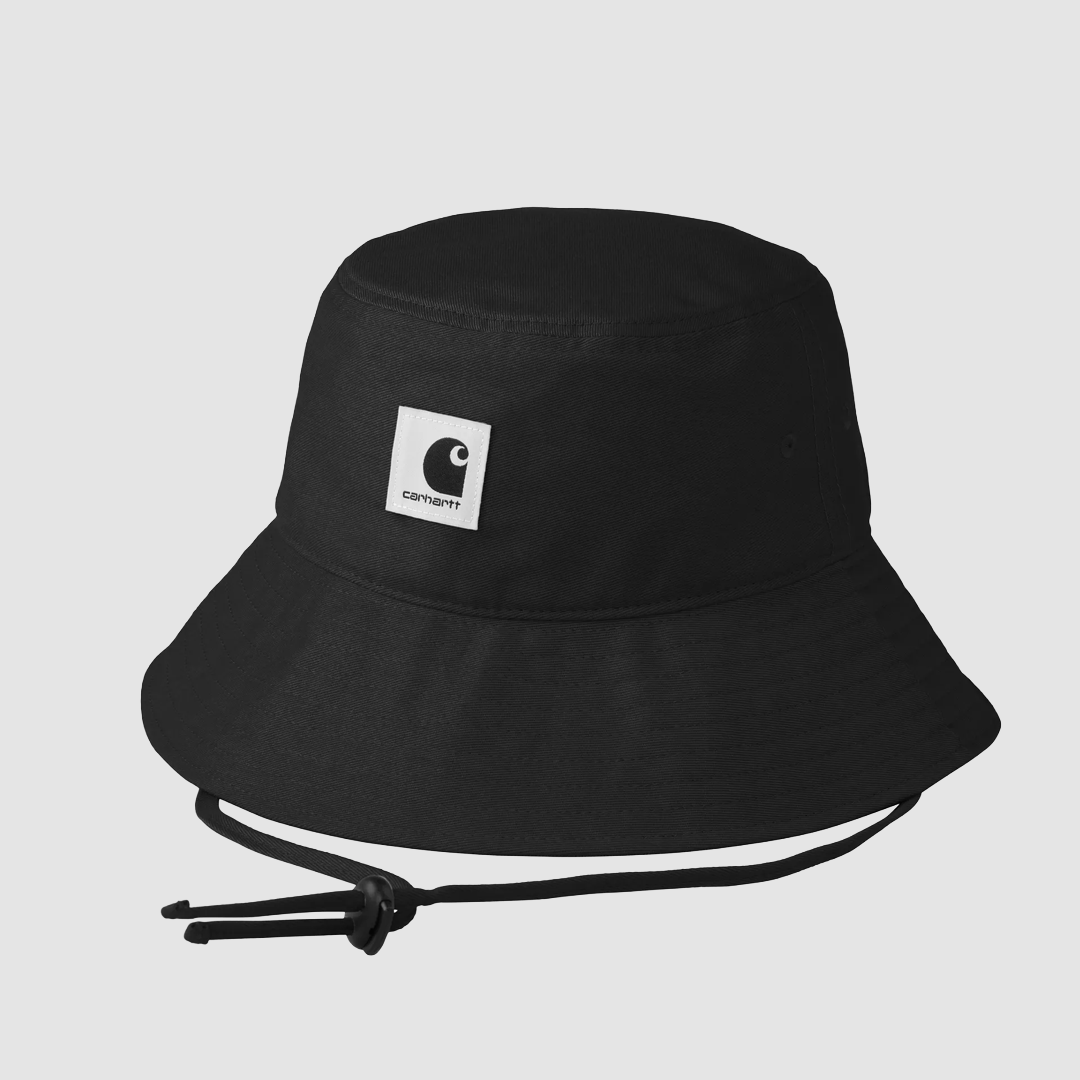 W' Ashley Bucket Hat Black
