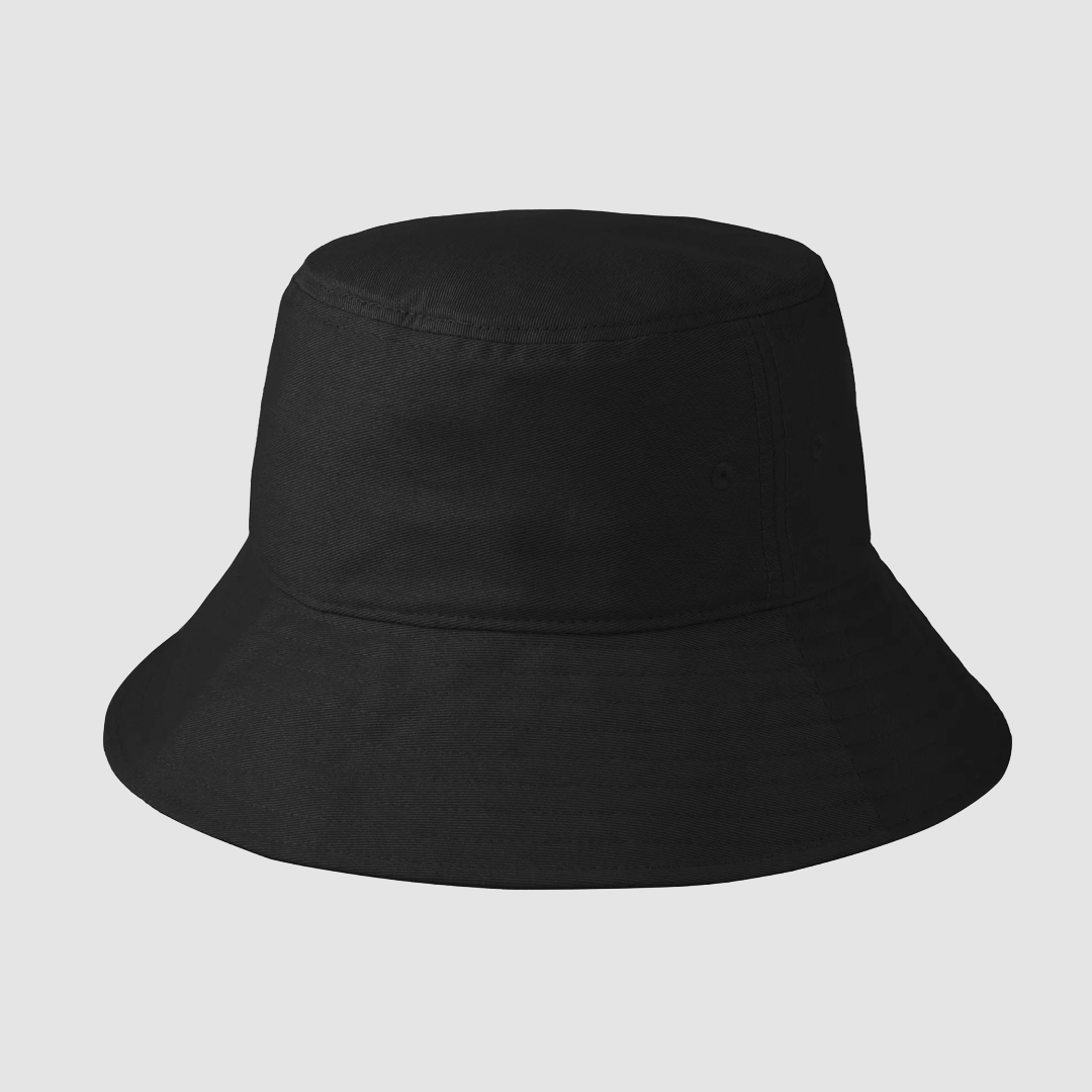 W' Ashley Bucket Hat Black