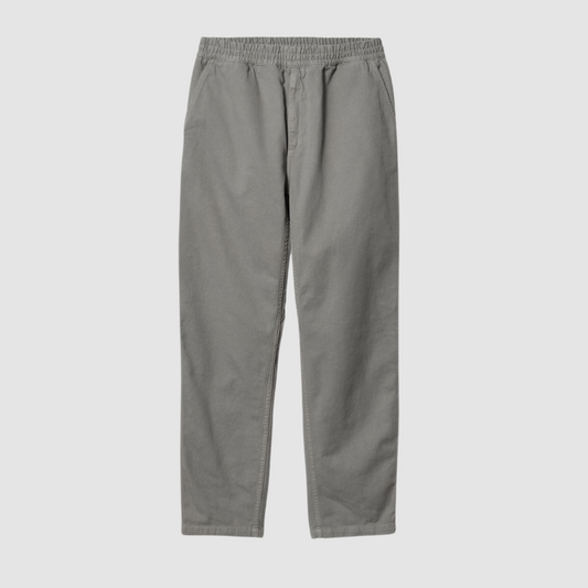 Flint Pant Misty Grey Garment Dyed