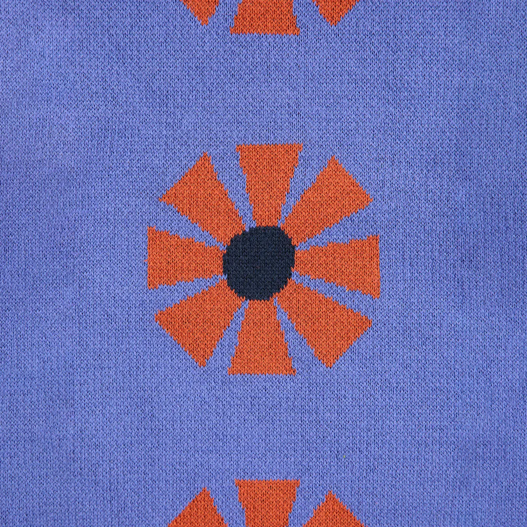 Kaleidoscope All Over Jacquard Jumper