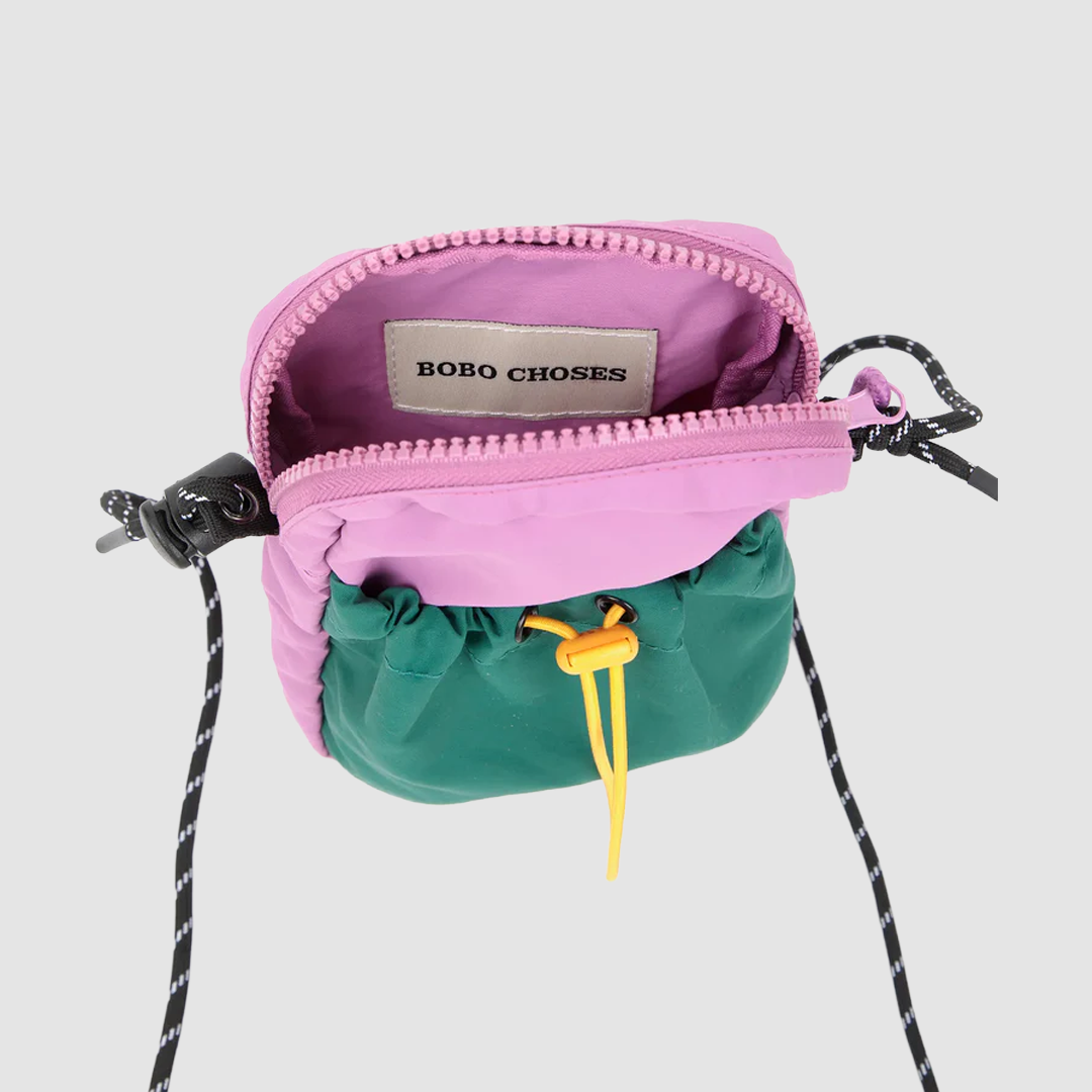 Color Block Technical Mini Bag