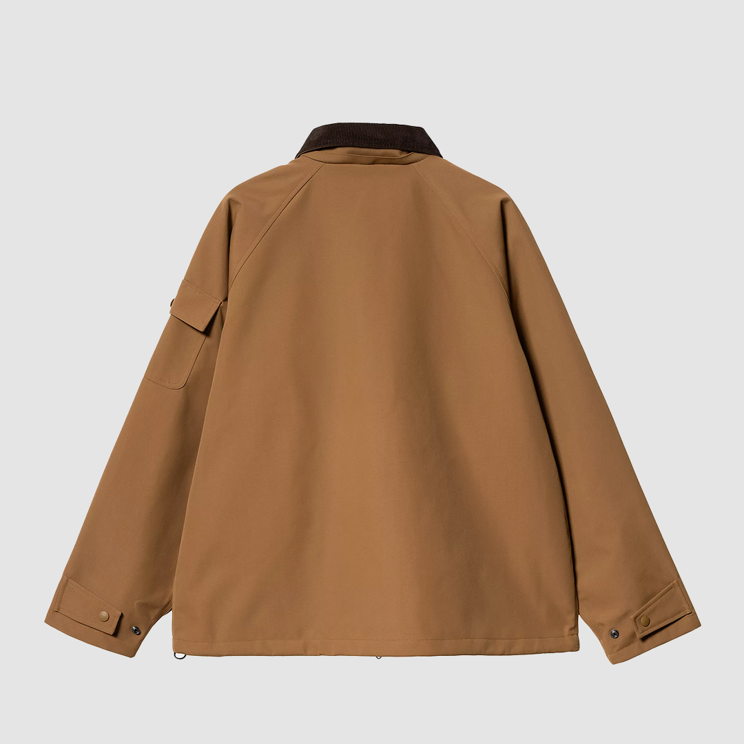 Clarton Jacket Hamilton Brown / Tobacco