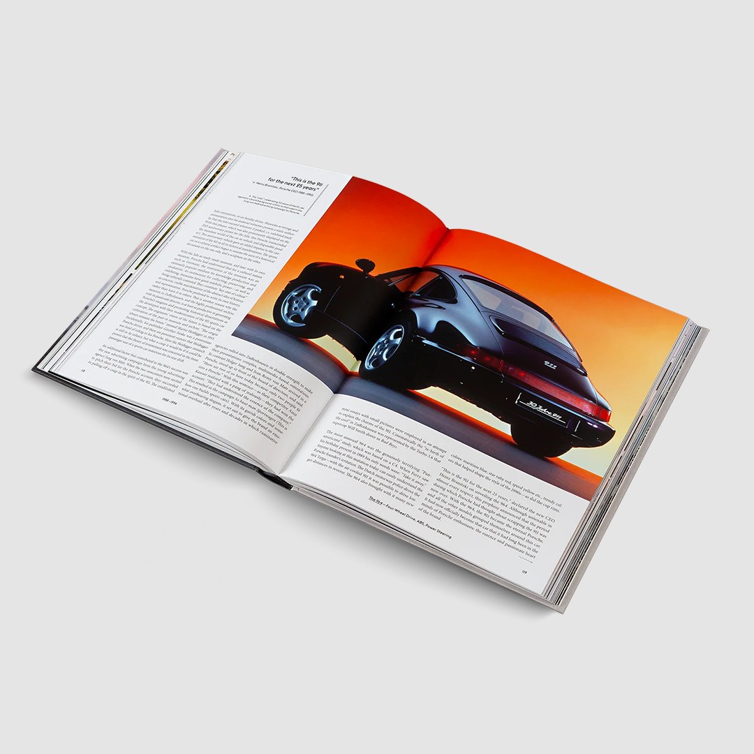 Porsche 911 : The Ultimate Sportcar As Cultural Icon