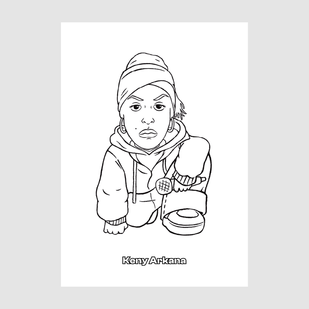 Rap Coloriage - Marseille