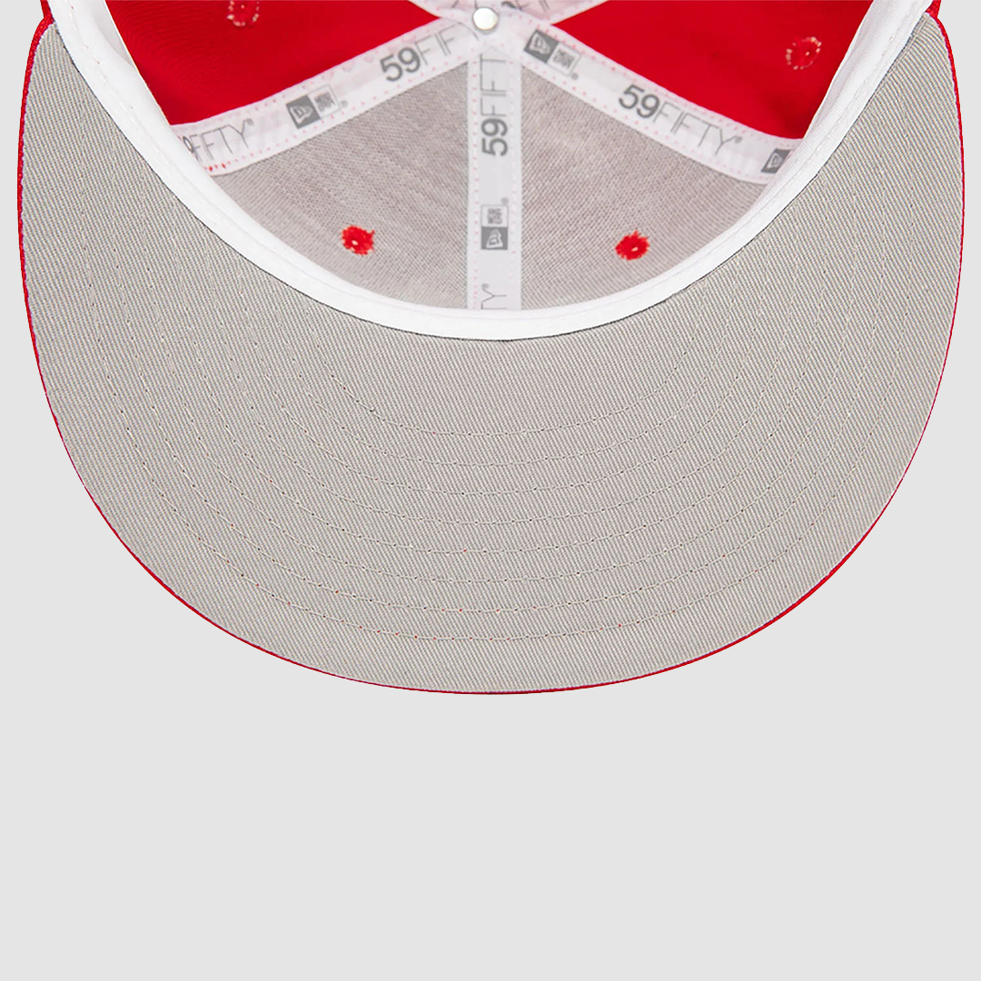 Upside Down 59Fifty LA Angels Red