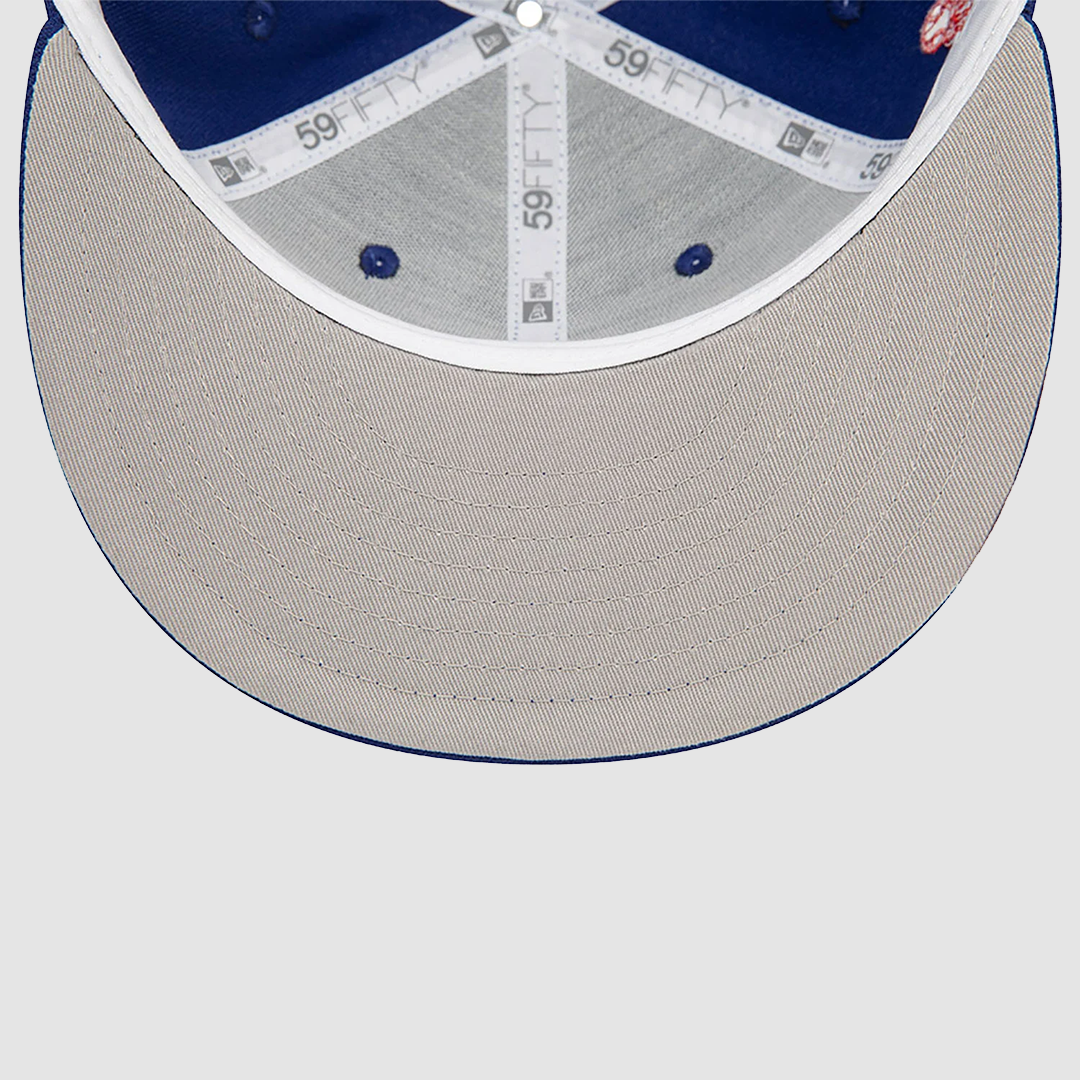 Upside Down 59Fifty LA Dodgers Blue