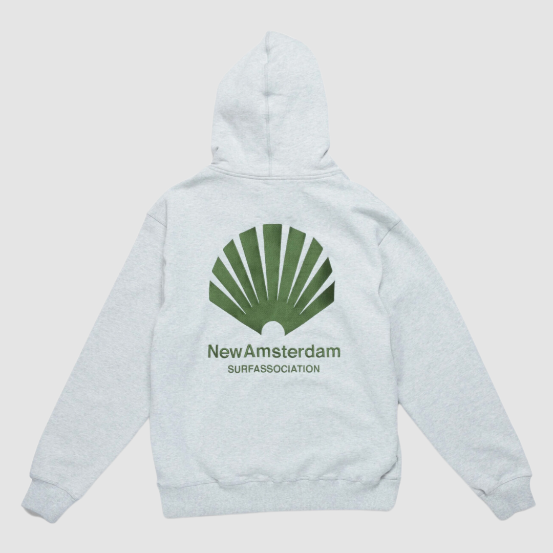 Logo Hoodie Ash