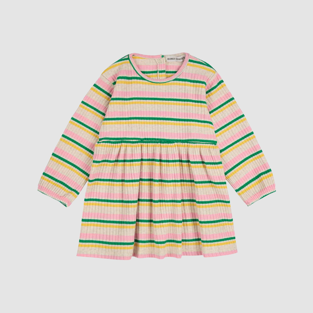 Bobo Choses Striped Dress