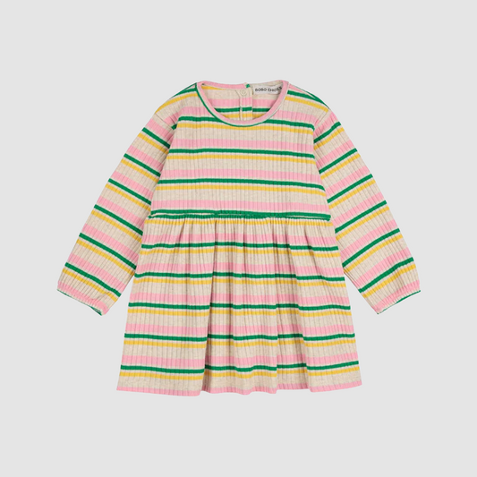 Bobo Choses Striped Dress