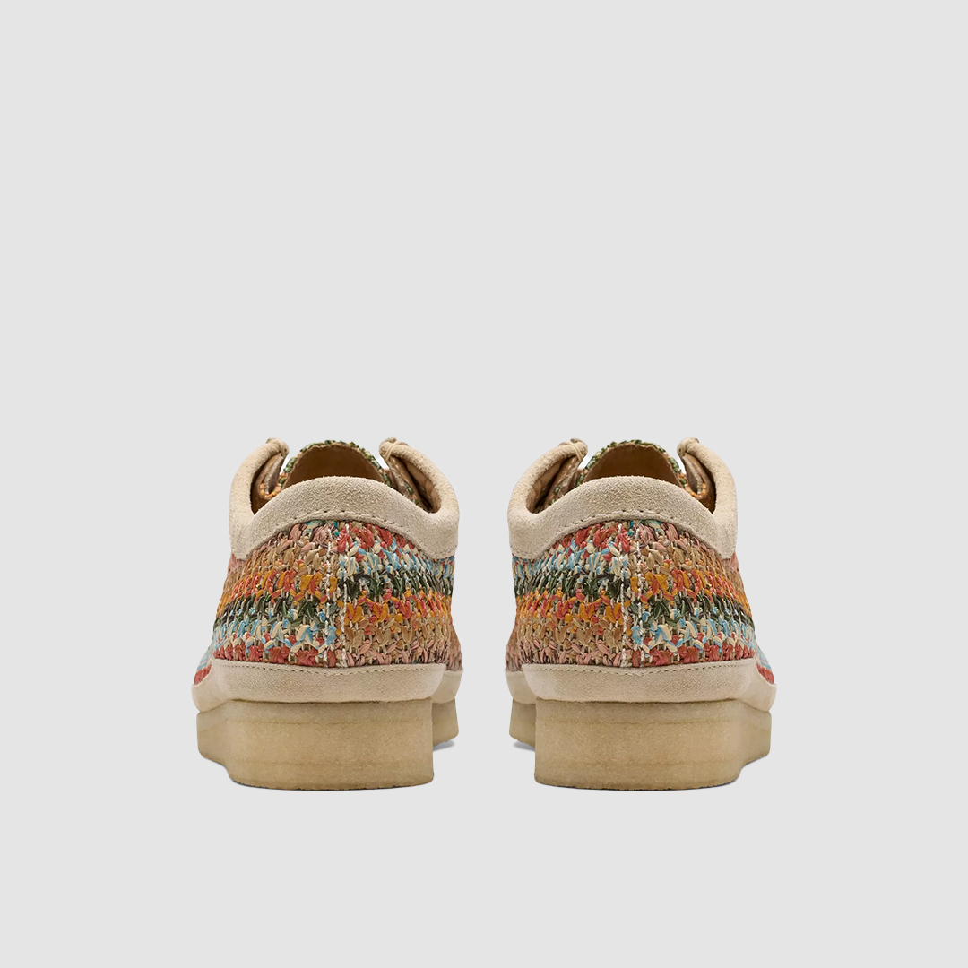 Wallabee Multi Raffia