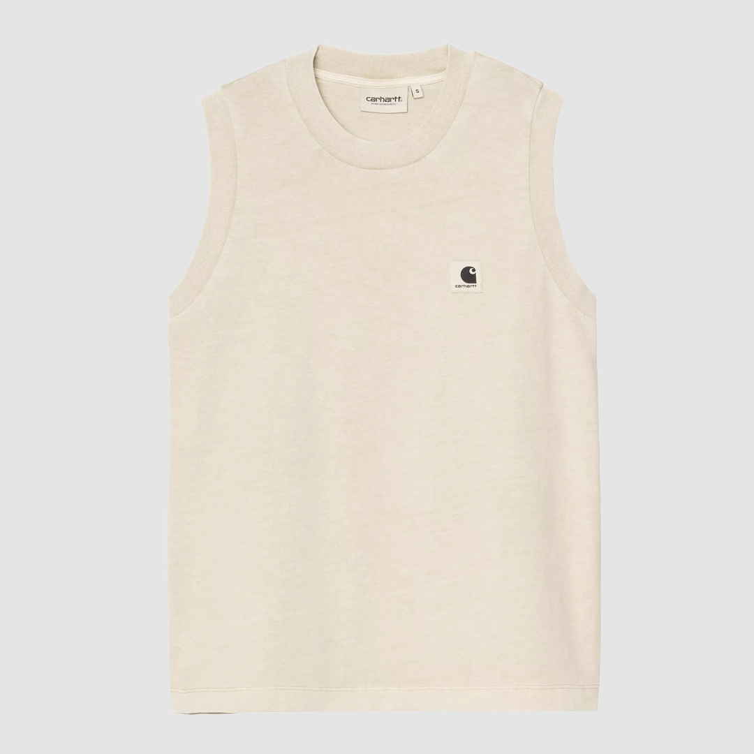 W' Nelson A-Shirt Stone Garment Dyed