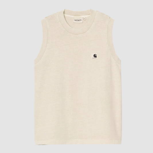 W' Nelson A-Shirt Stone Garment Dyed