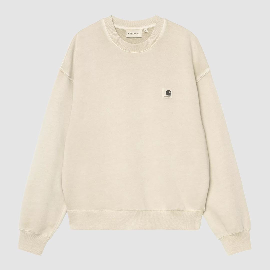 W' Nelson Sweat Stone Garment Dyed