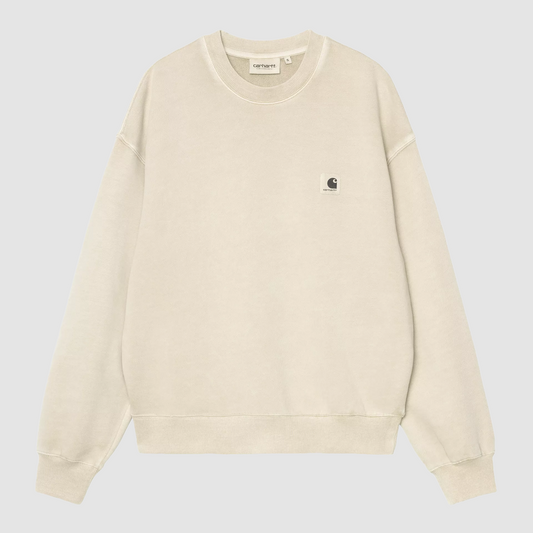W' Nelson Sweat Stone Garment Dyed