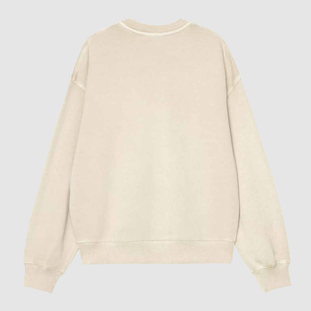 W' Nelson Sweat Stone Garment Dyed