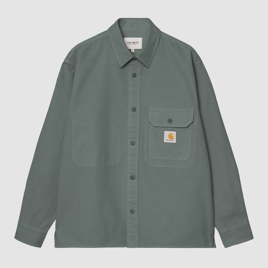 Reno Shirt Jacket Velvet Green