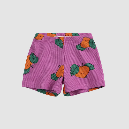 Tangerine All Over Short Leggings