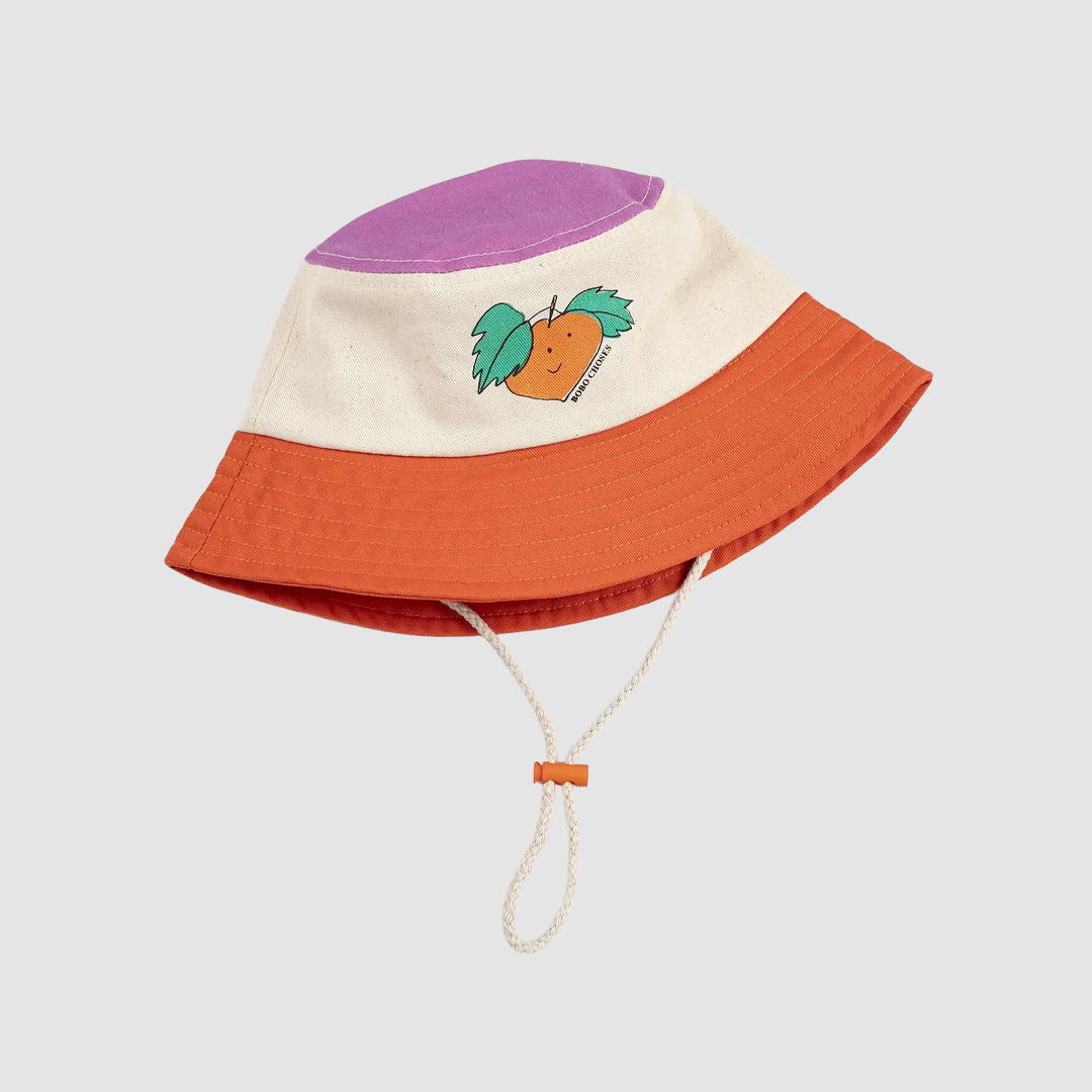 Tangerine Bucket Hat