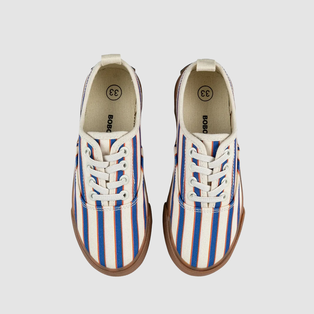 Bobo Choses Striped Sneakers