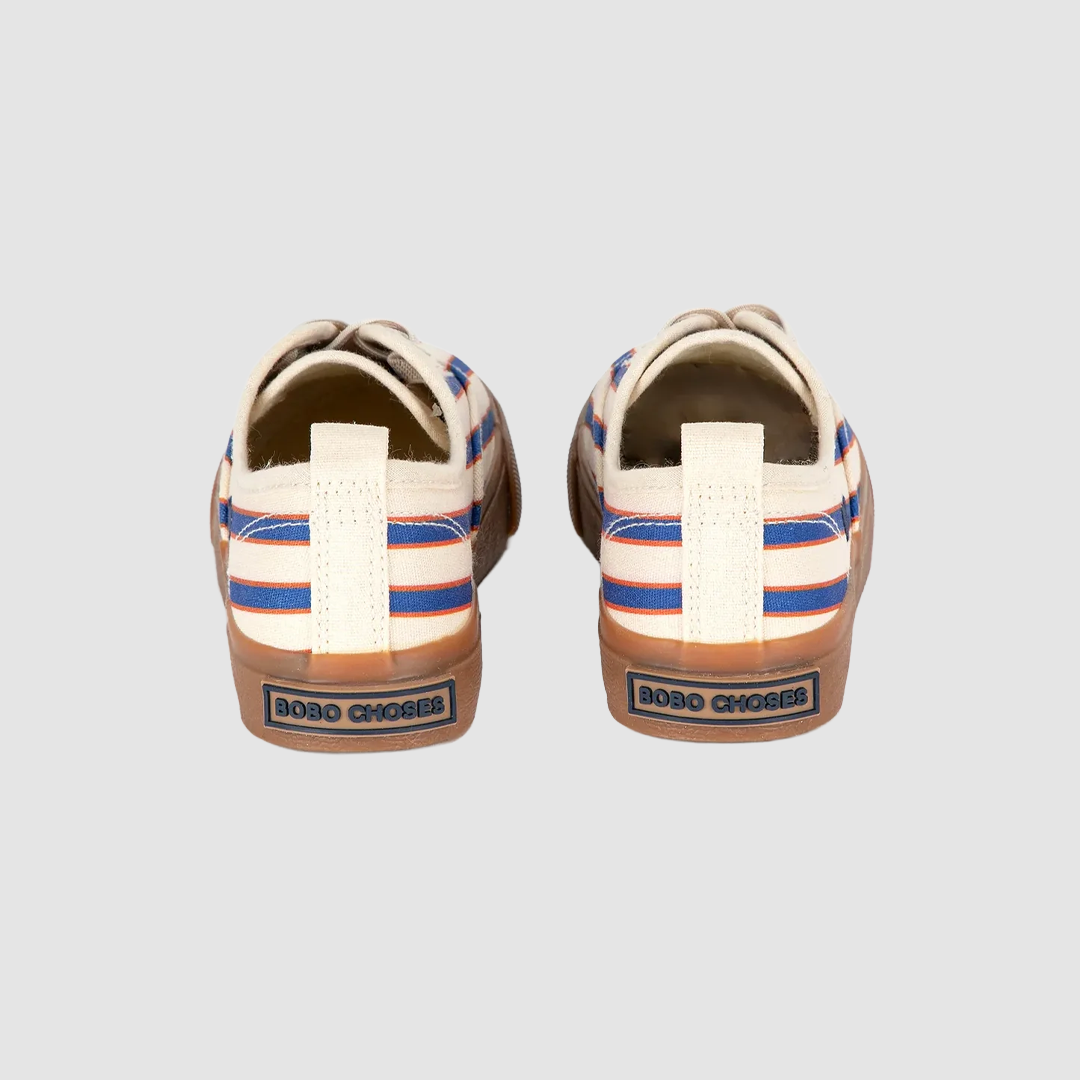 Bobo Choses Striped Sneakers