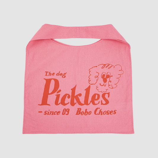 Pickles The Dog Tote Bag