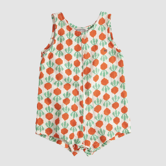 Cool Radish All Over Woven Playsuit