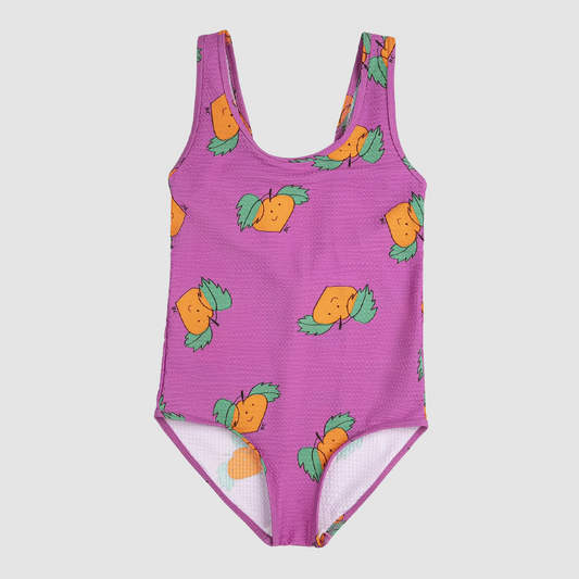 Tangerine All Over Swimsuit