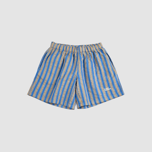 New Hairline Denim Bermuda Shorts