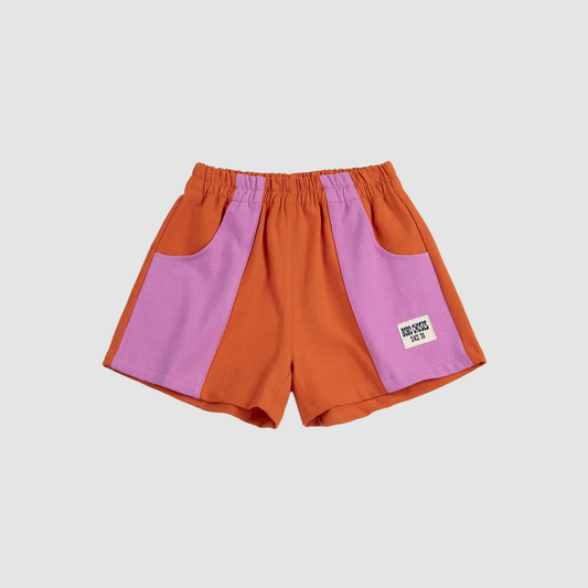 Bobo Choses Color Block Woven Shorts