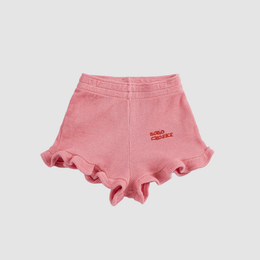 Bobo Choses Ruffled Shorts