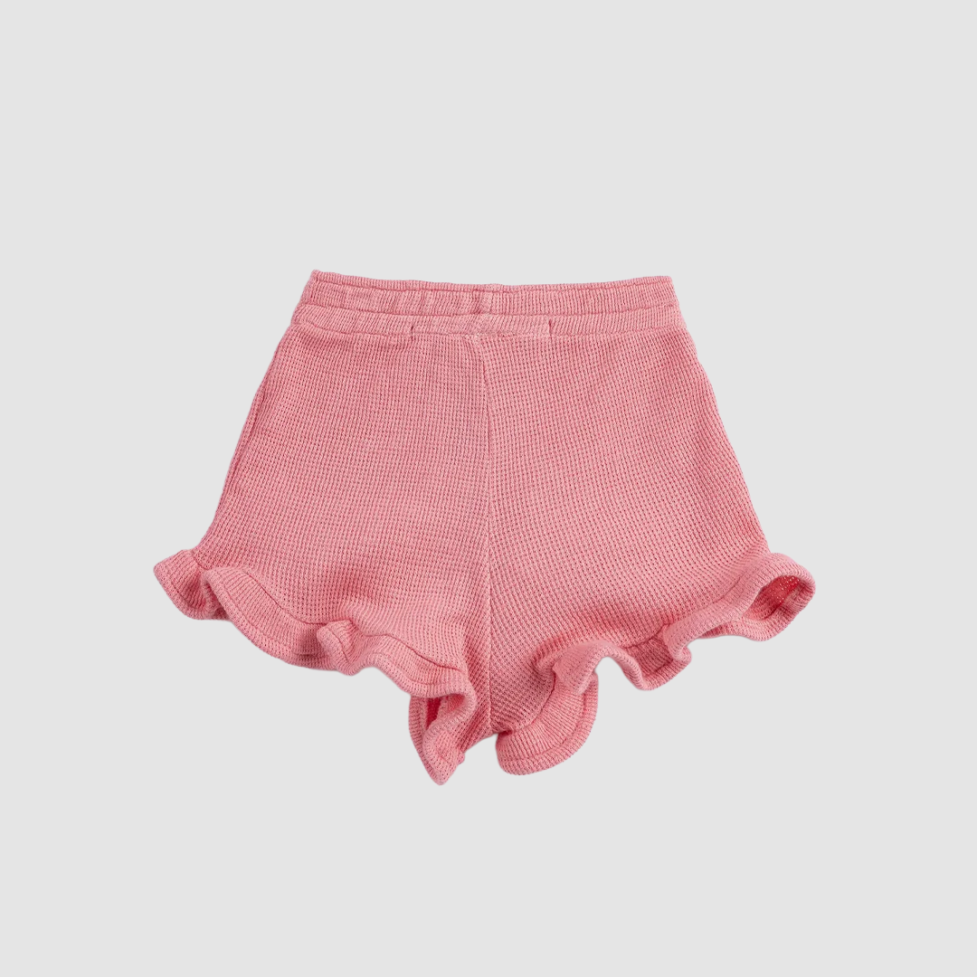 Bobo Choses Ruffled Shorts