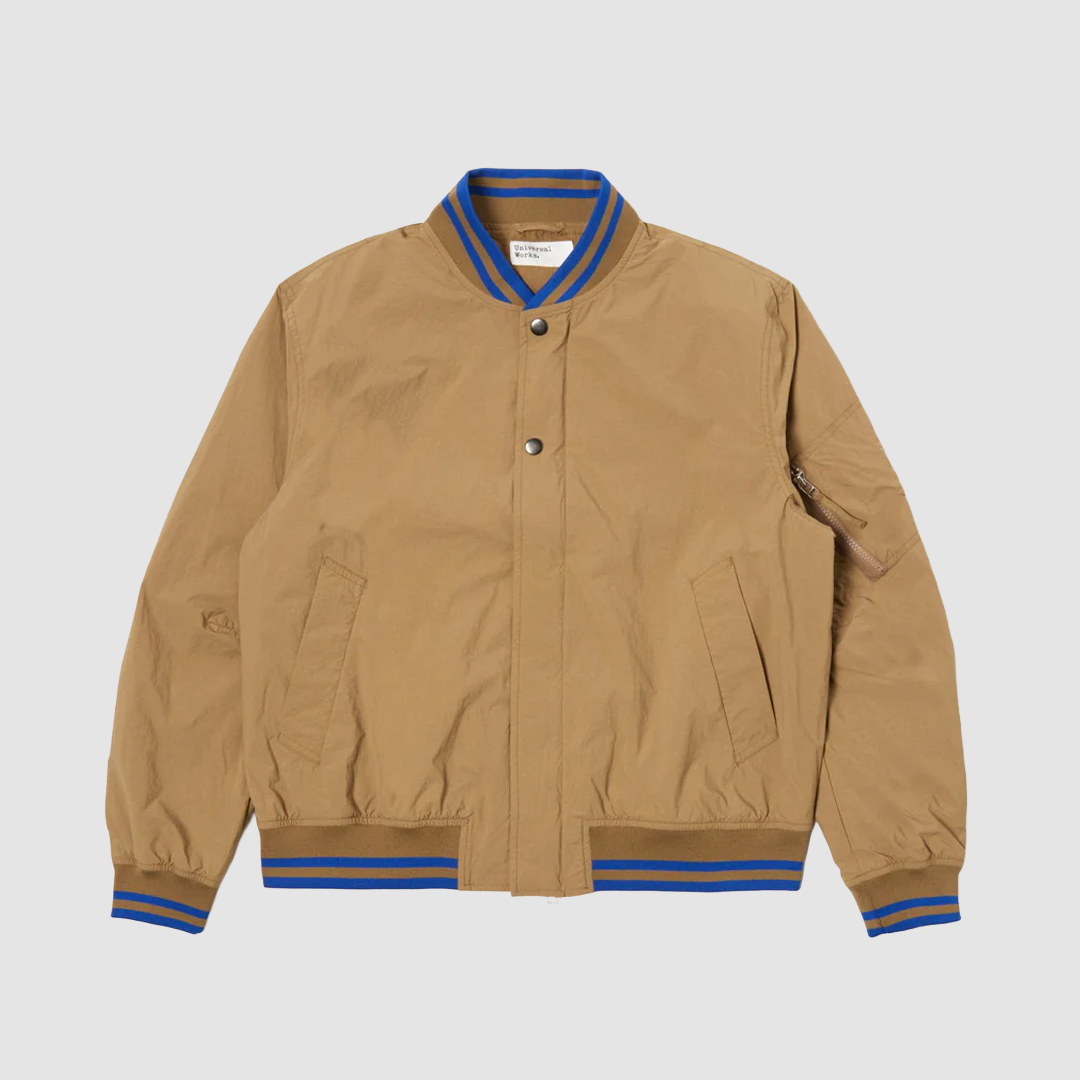 NS Bomber Jacket Sand