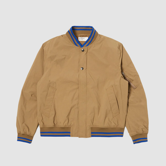 NS Bomber Jacket Sand