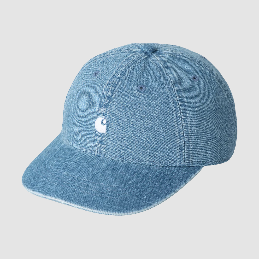 Lucas Cap Blue Bleached