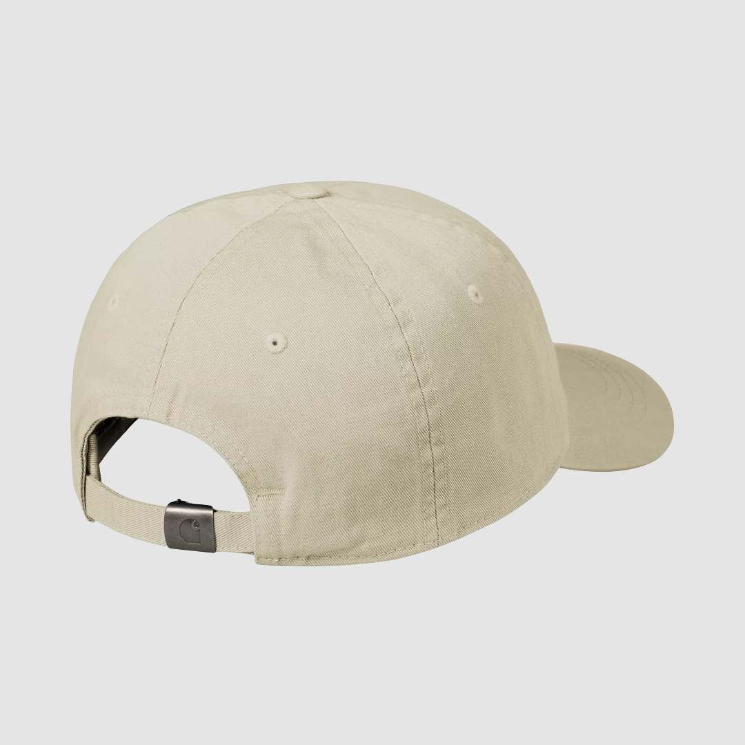 Madison Logo Cap Stone / White