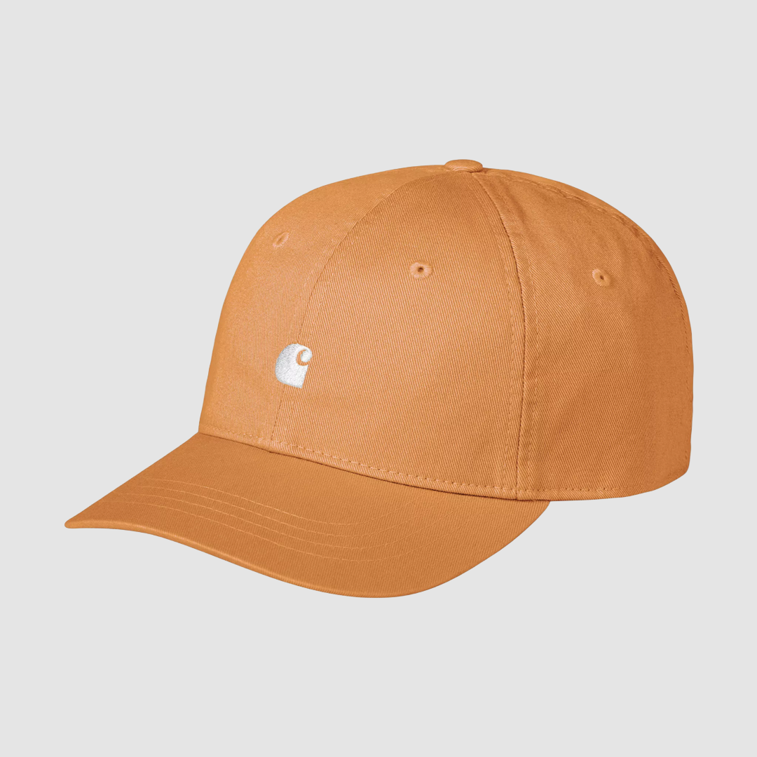 Madison Logo Cap Gentle Orange / White