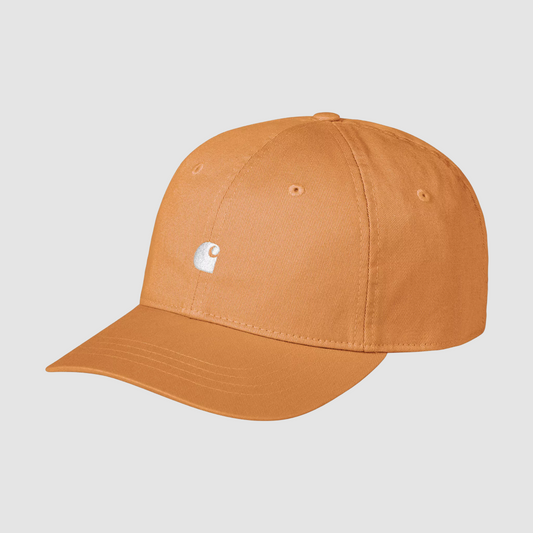 Madison Logo Cap Gentle Orange / White