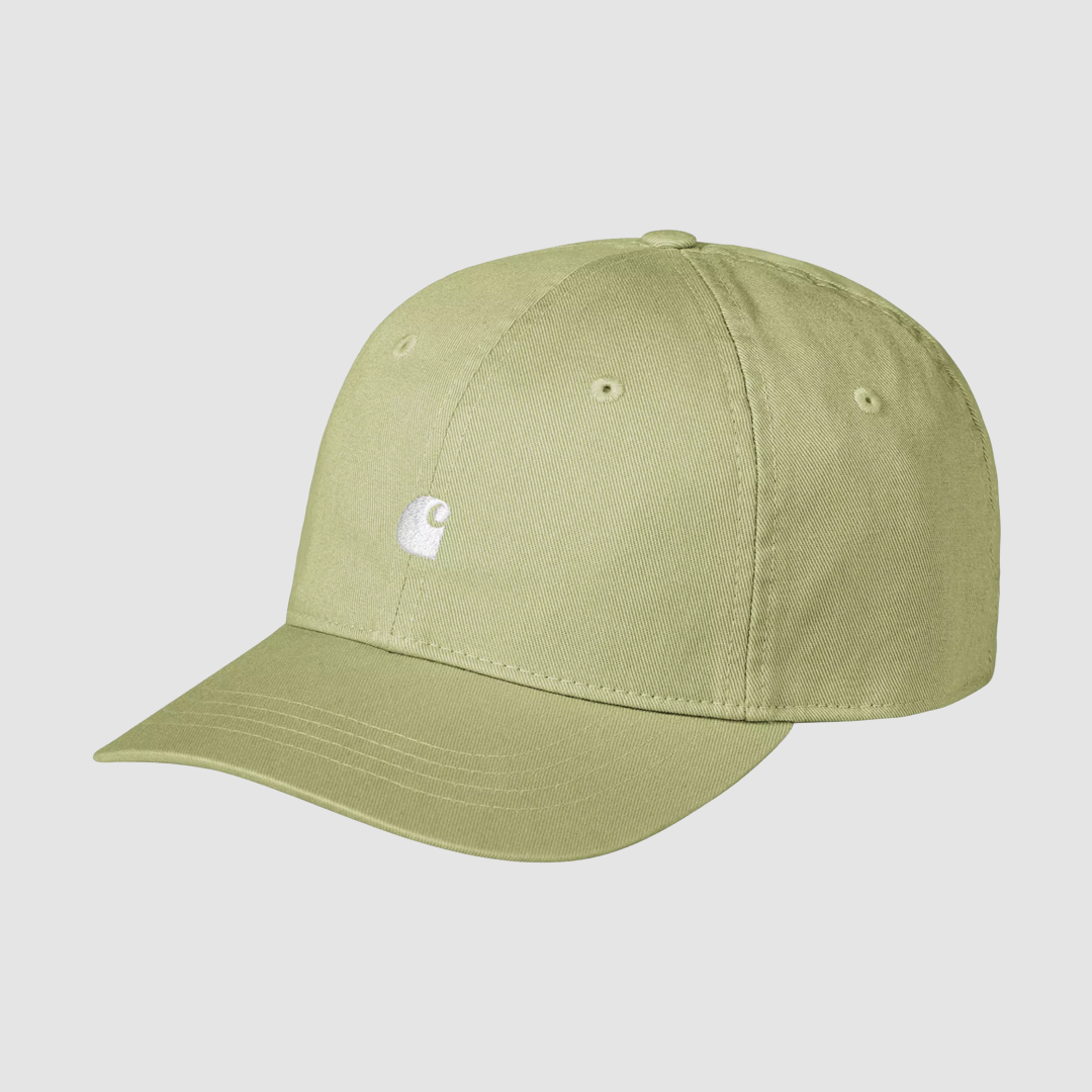 Madison Logo Cap Gentle Green / White